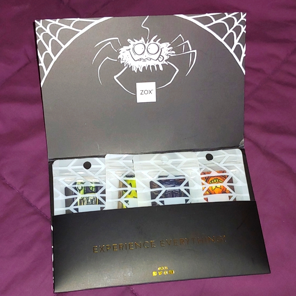 Zox 2018 Halloween Collectors Set of 4 Bands